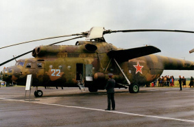 Штаб фронта  уходит в небо: воздушные командные пункты Миль Ми-6А ВКП, Ми-6АЯ (Ми-22) и Ми-27